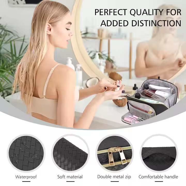 cosmetic bag for makeup