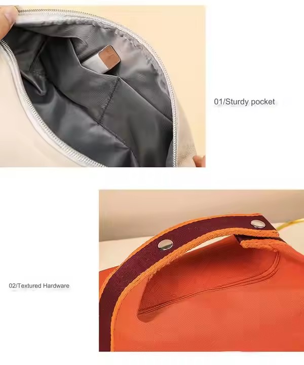 cosmetic bag organizer