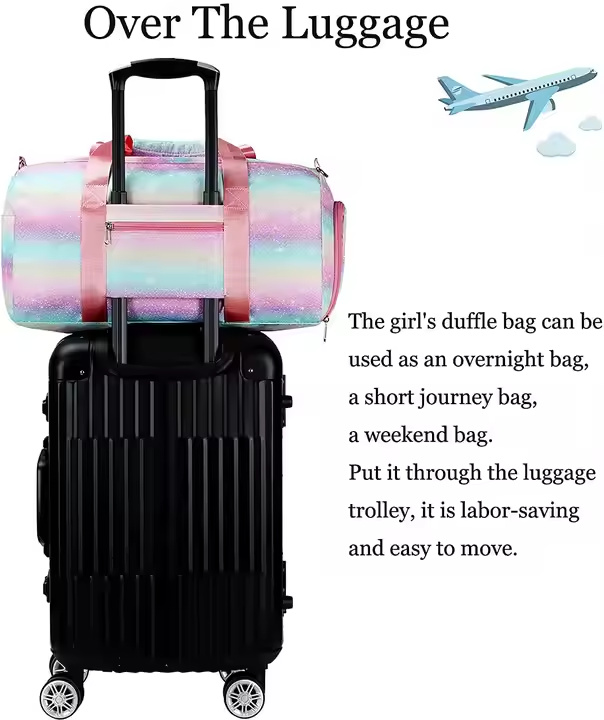 kids duffle bag