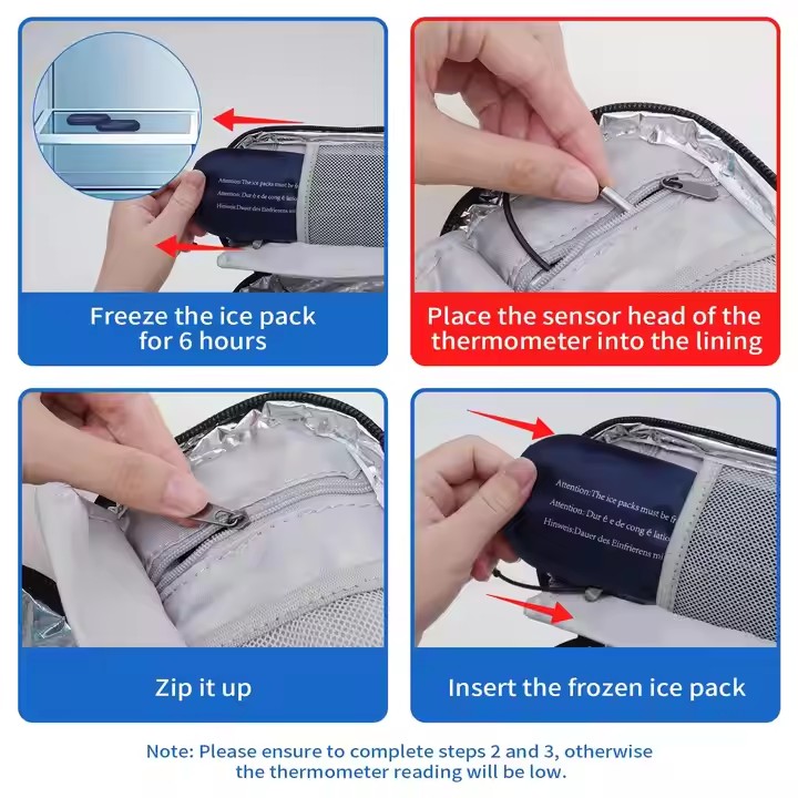 portable insulin cooler