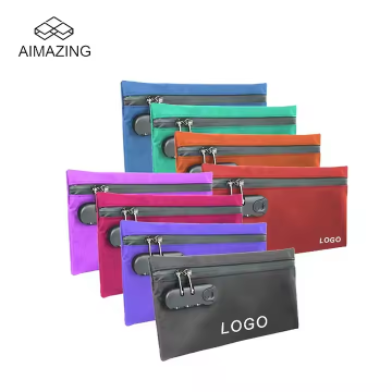 OEM&ODM Custom Smell Proof Clutch Bag With Lock