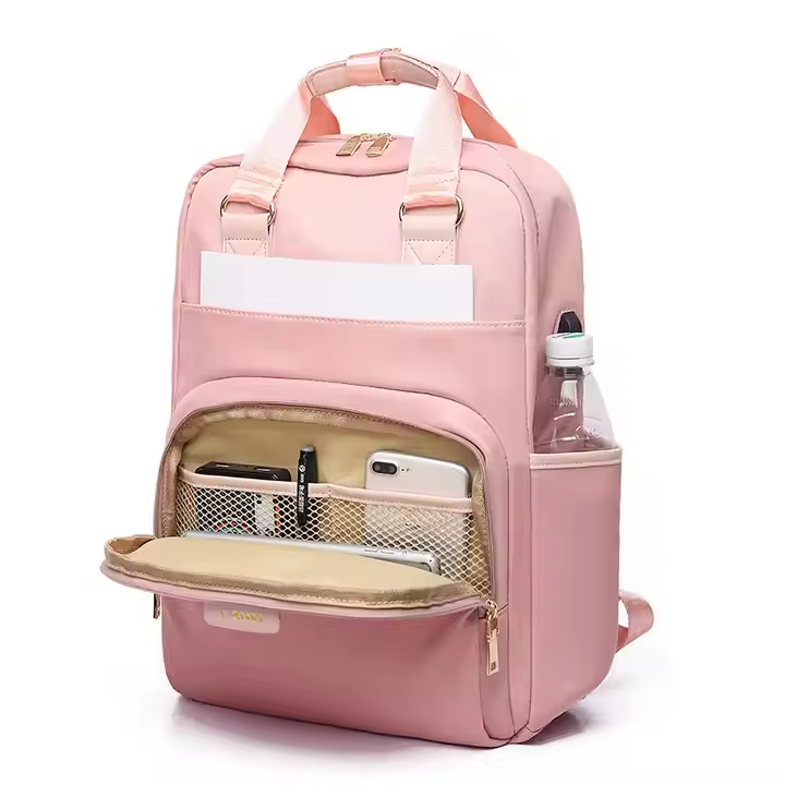 Waterproof MacBook Bag FemaleNotebook Backpack Bags With USB