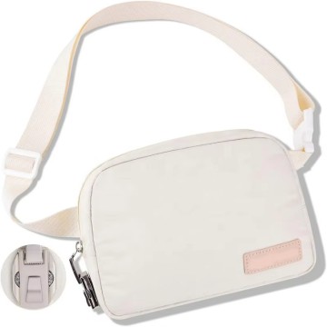 Odor Resistant Crossbody Bag Water Resistant with Adjustable Strap