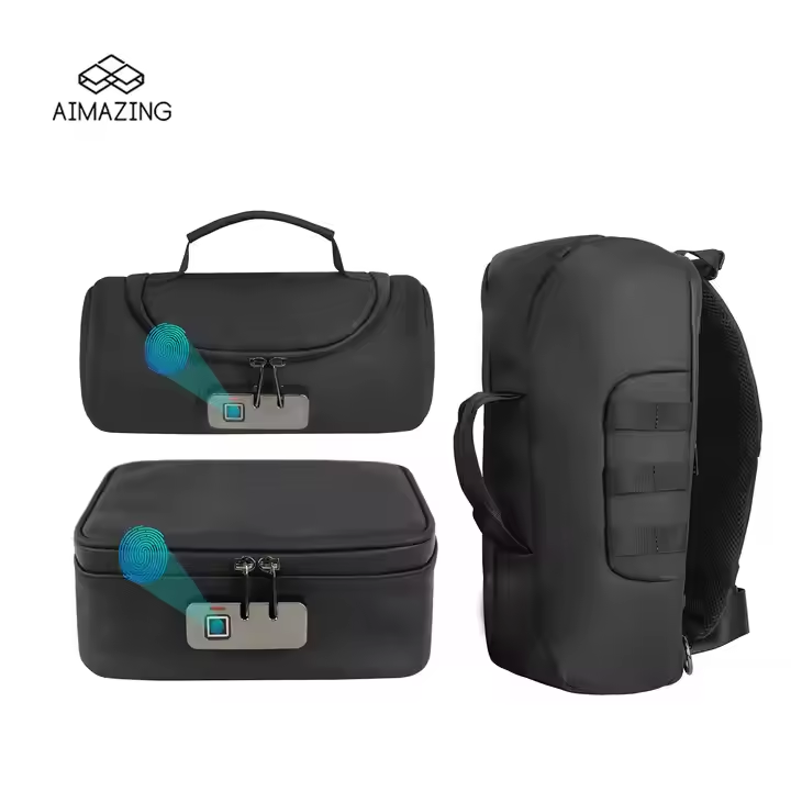 2-carbon fiber bag