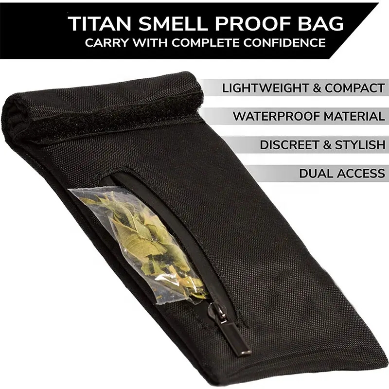 3-Smell Proof Pouch