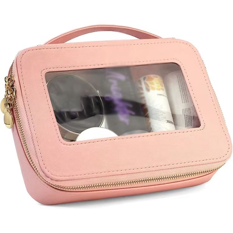 clear pvc cosmetic bag