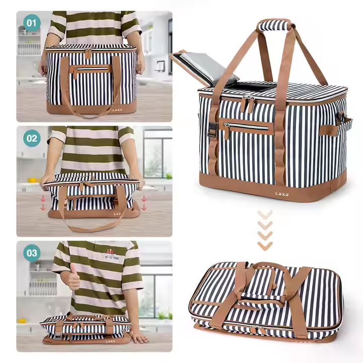 Collapsible Cooler Bag