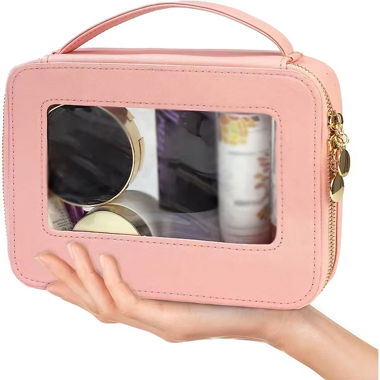 cosmetic bag clear