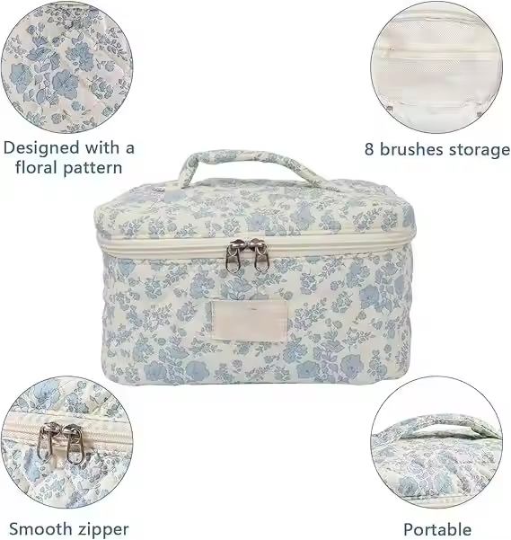 cosmetic organiser bag
