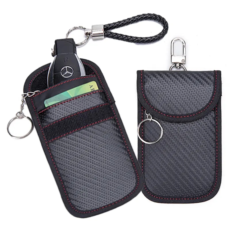 Personalized Anti Theft Secure Signal Blocking Pouch