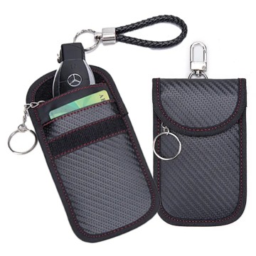 Personalized Anti Theft Secure Signal Blocking Pouch
