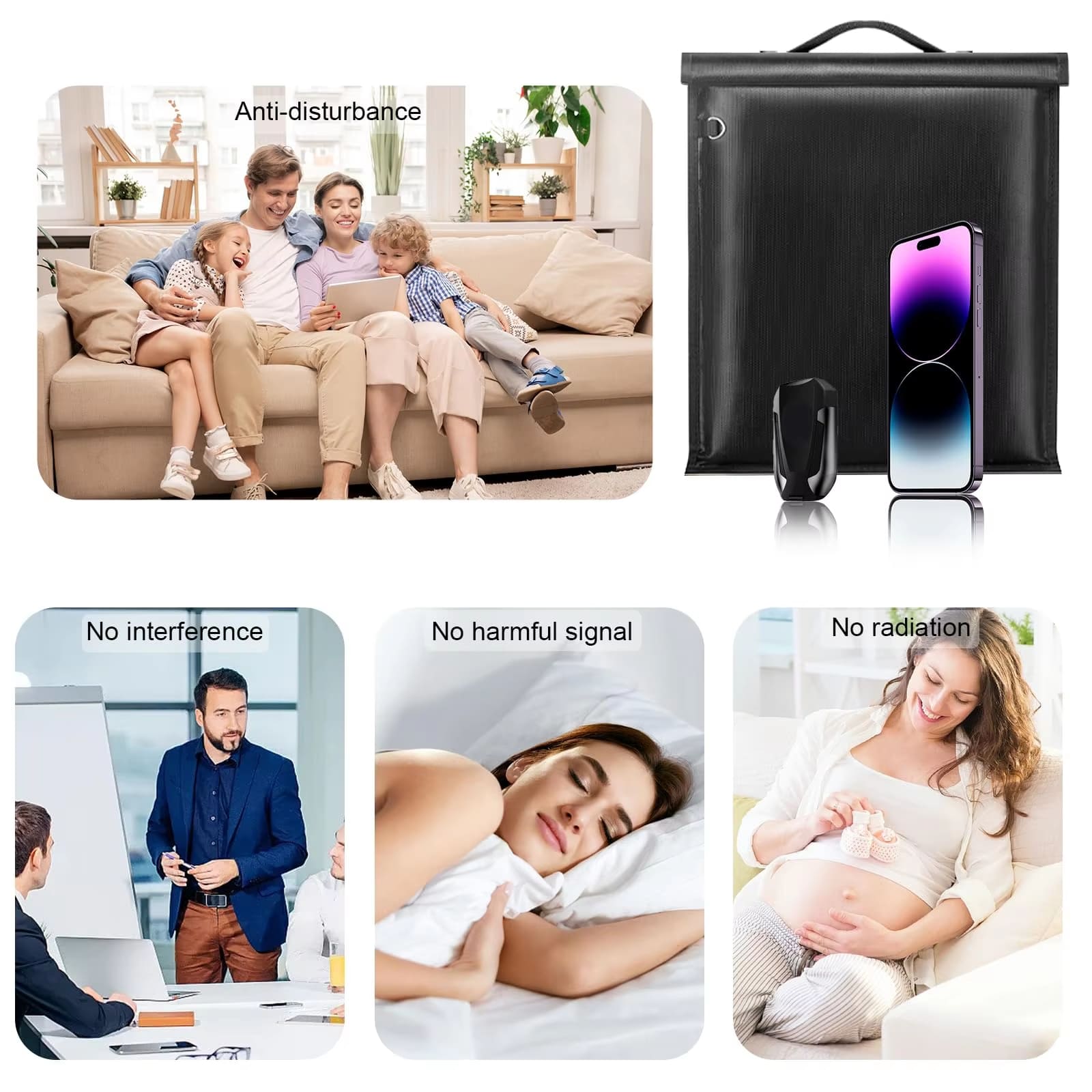 emf protective bag