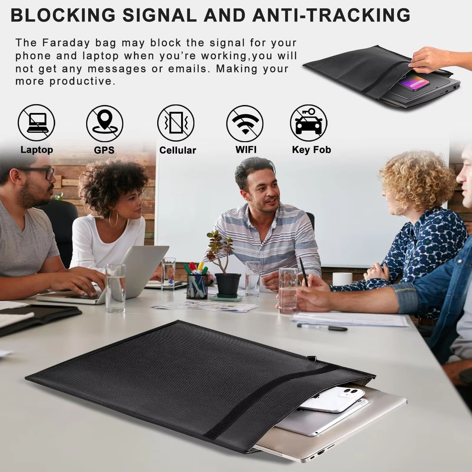 faraday key bag