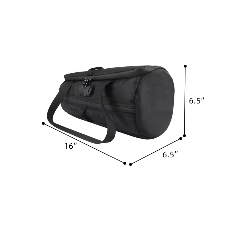 Large Capacity Smell Proof Duffel Bag