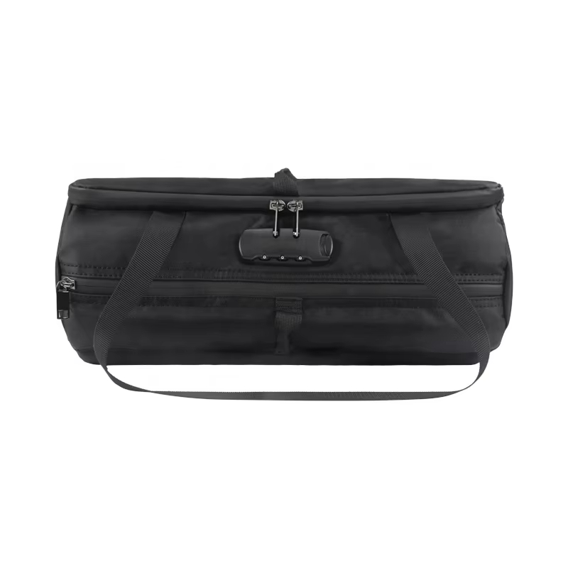 BSCI Custom Lockable Smell Proof Duffel Travel Bag