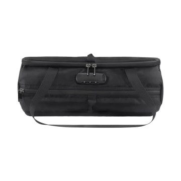 BSCI Custom Lockable Smell Proof Duffel Travel Bag