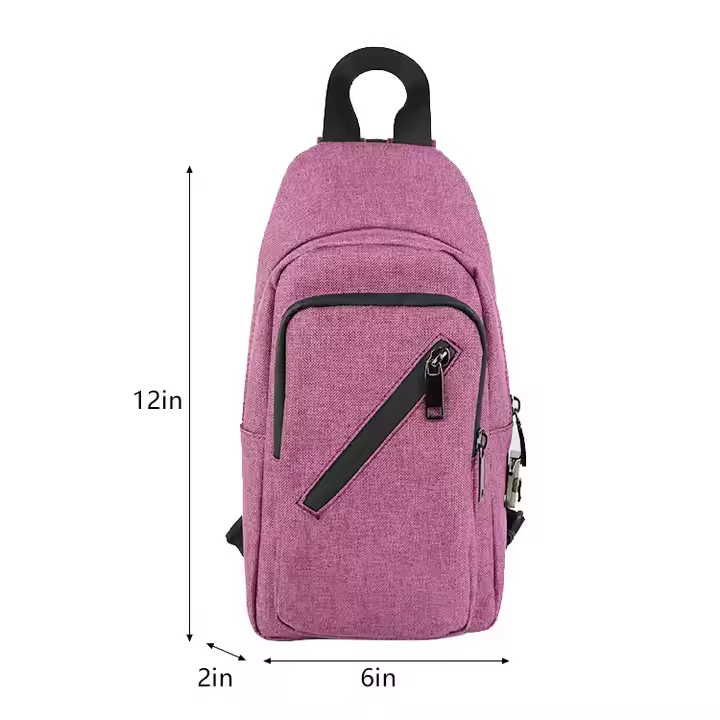 Lockable Smell Proof Shoulder Bag