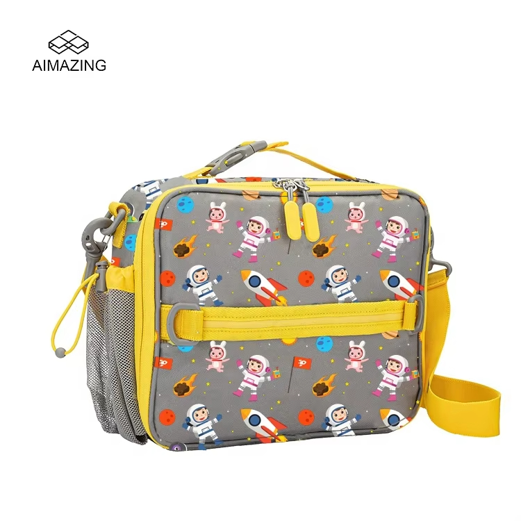 Custom Kids Lunch Box Disposable Waterproof Warm Meal Bento