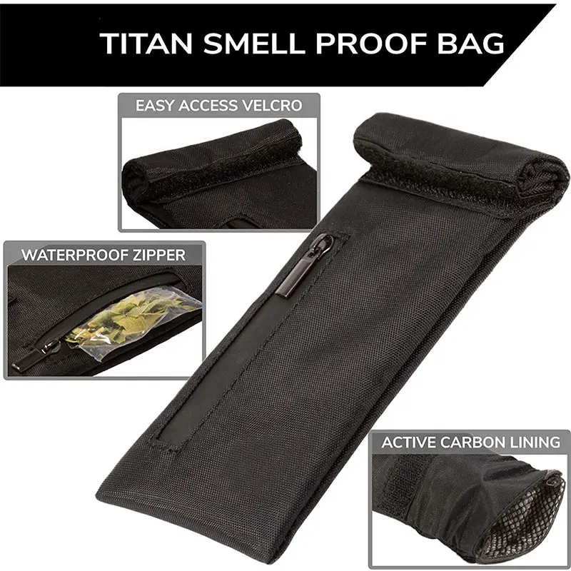 Scent-resistant Pouch