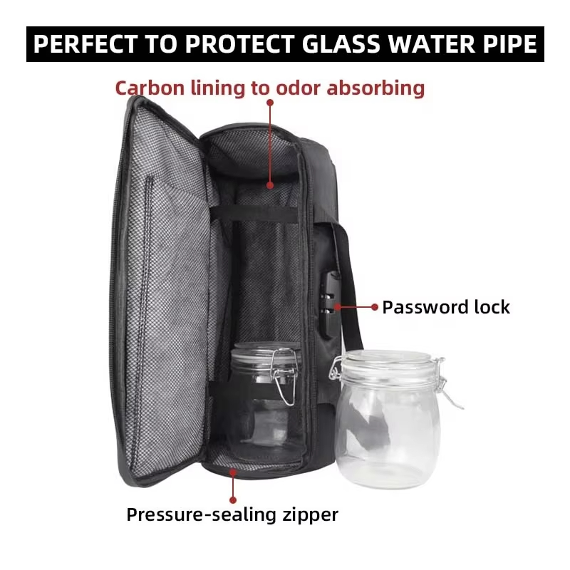 Smell Proof Duffle Bag
