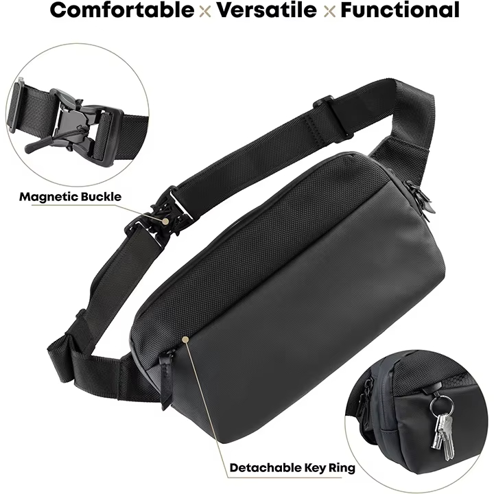smell proof fanny pack