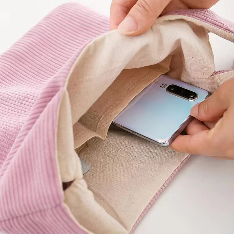 wholesale canvas cosmetic bag