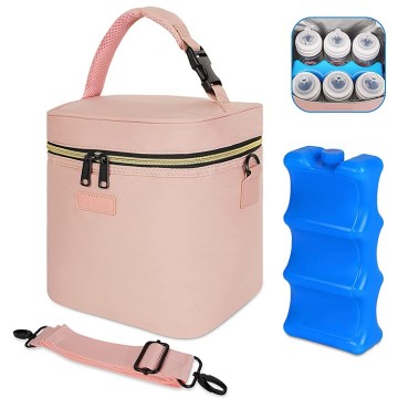 Wholesale Portable Baby Cooler Breastmilk Storage Bag