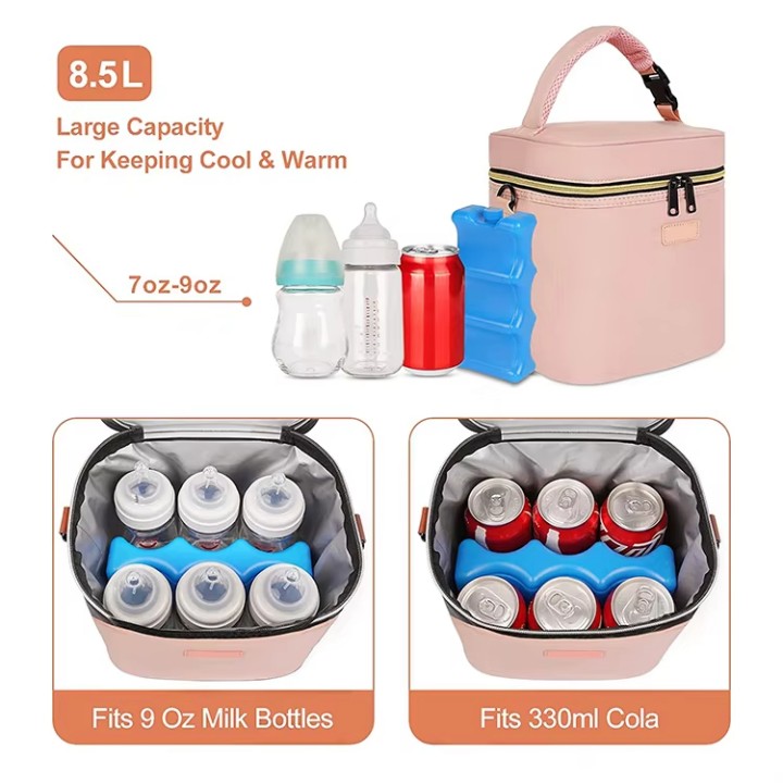 3-Easy-Clean Cooler Bag