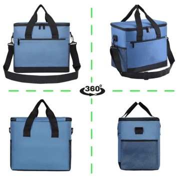 Wholesale Soft Ice Bags Waterproof Soft Cooler Folding Cooler Bag