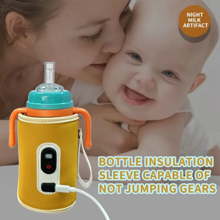 Smart Outdoor Baby Feeding Milk Bottle Warmer Portable Feeding Aid