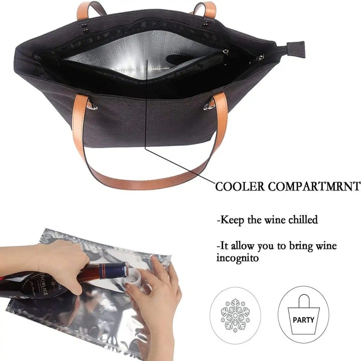 wine tote