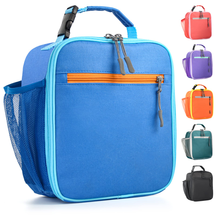 Kids' Colorful Insulated Lunch Bag: Fun & Funct...