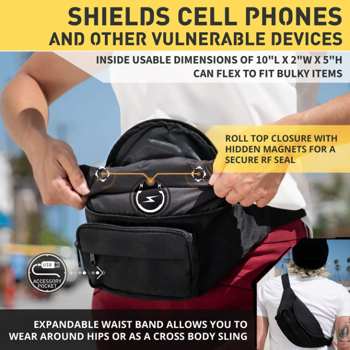 emf bag for phone