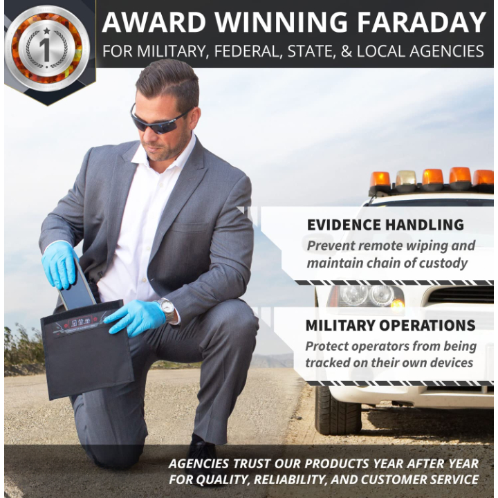 emp proof bags