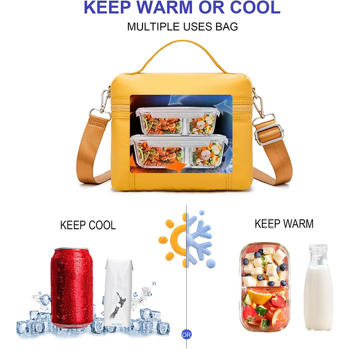 kids lunch box bag