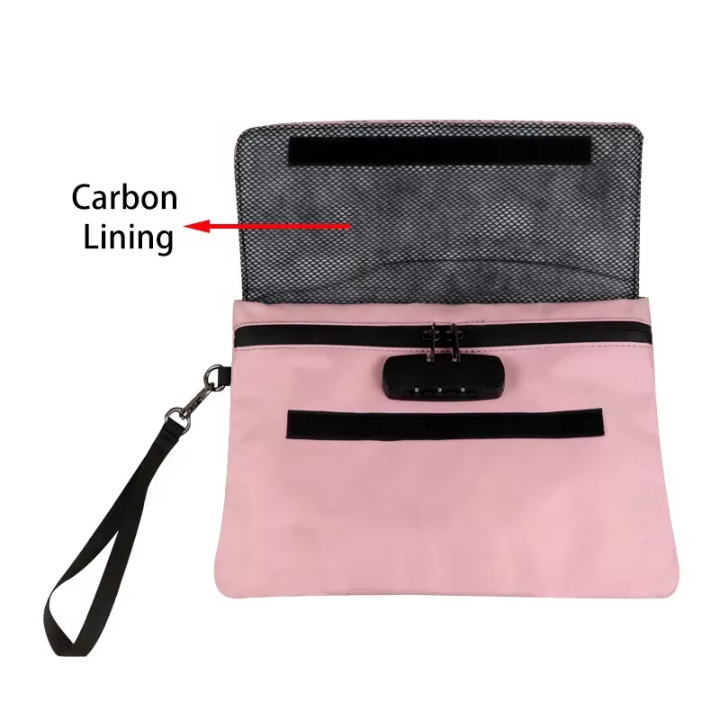 smell proof bag for smoking accessories