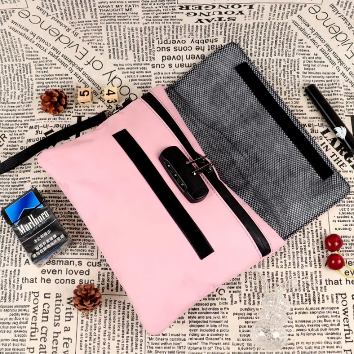 smell proof Pochette