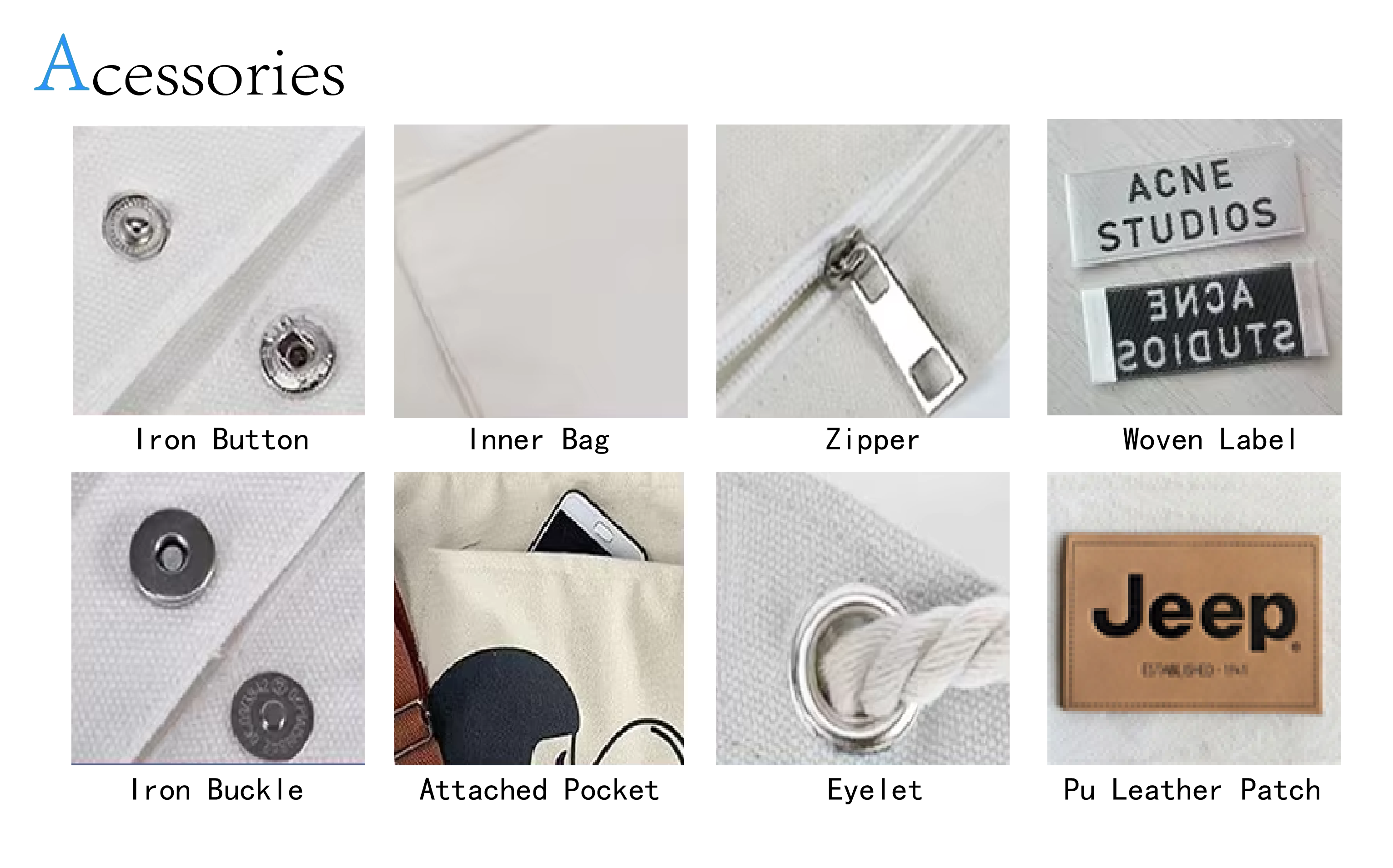 How can one obtain a truly unique cosmetic bag?