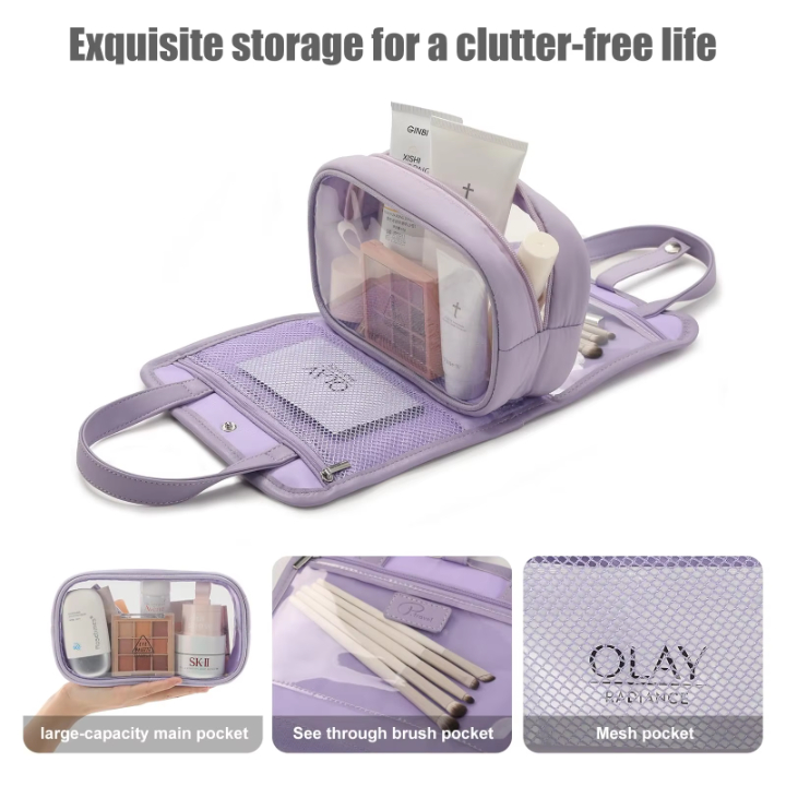 Kosmetiktasche gesteppt