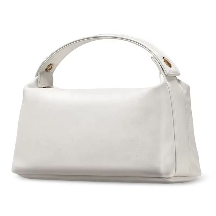 Multi - Use Vegan Leather Pouch: Chic & Versatile