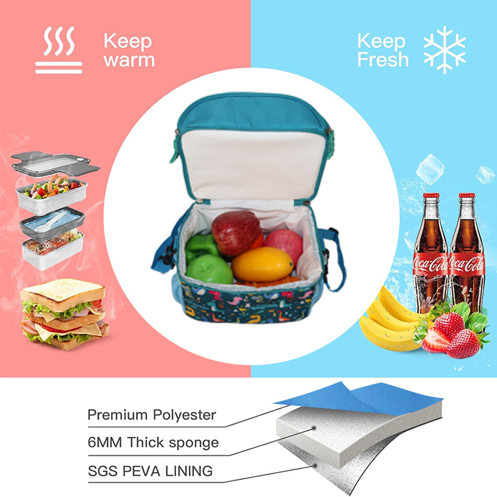 kids happy meal bag