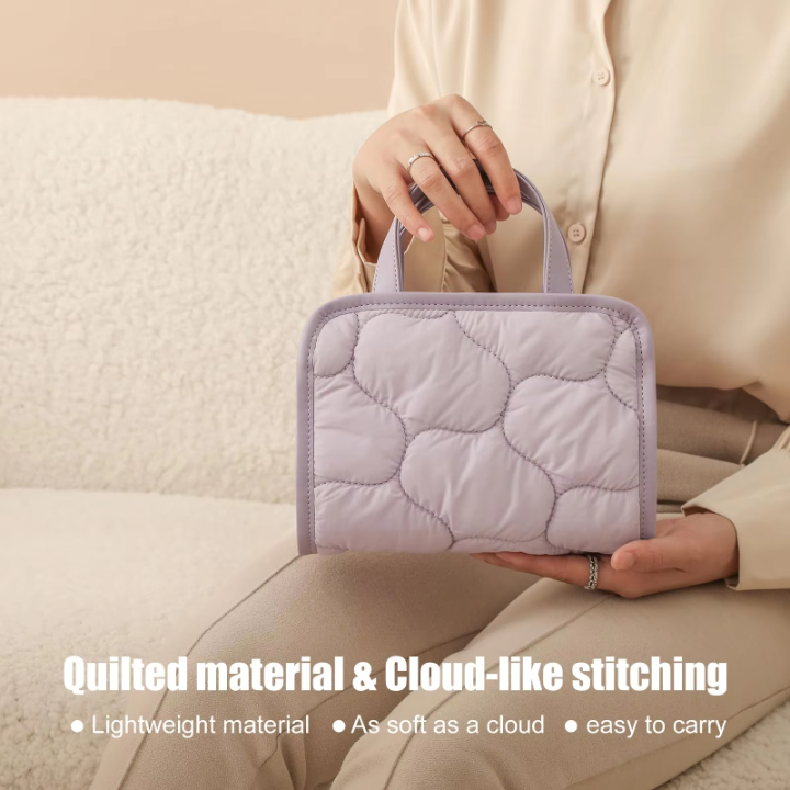 Kosmetiktasche gesteppt