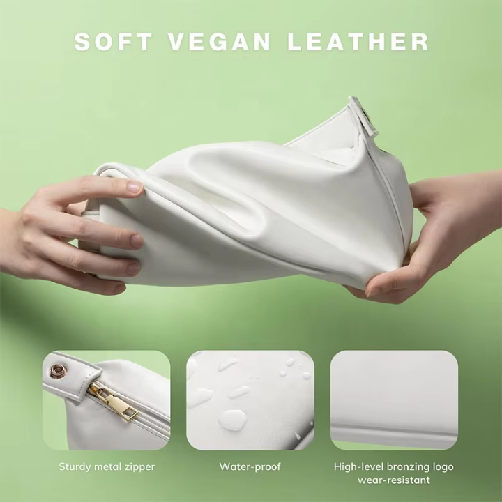 mini bolsa de maquiagem