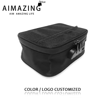 OEM Discrete Smell Proof Odorless Case Tobacco Pipe Pouch Bag