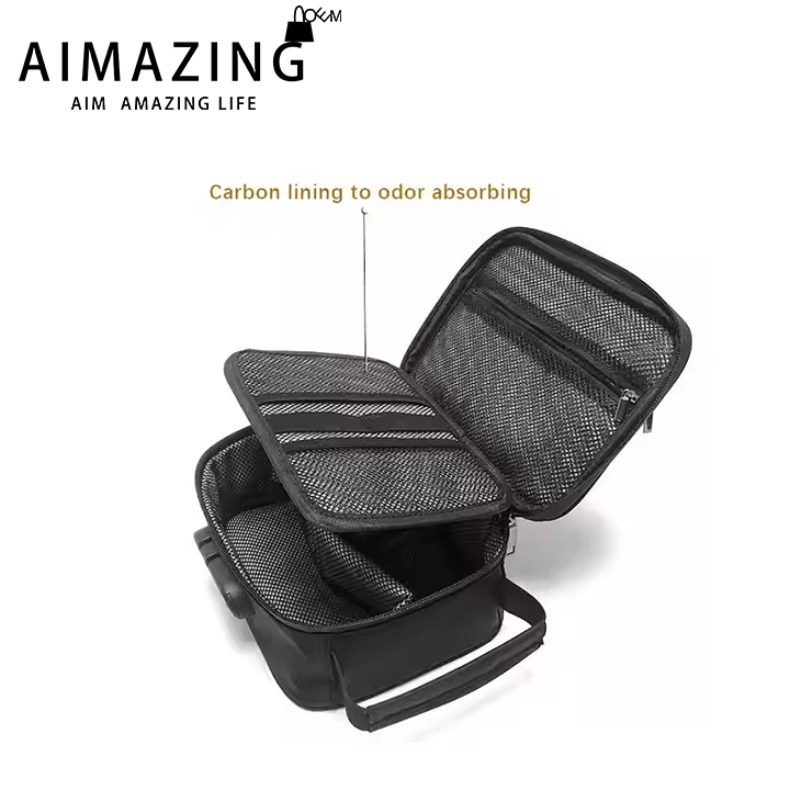3-Odor Proof Case