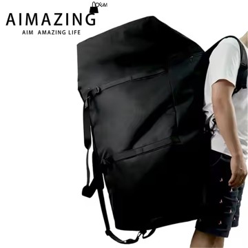 Odor Absorbing and Water-Resistant Luggage Smell Proof Luggage Duffle Bag