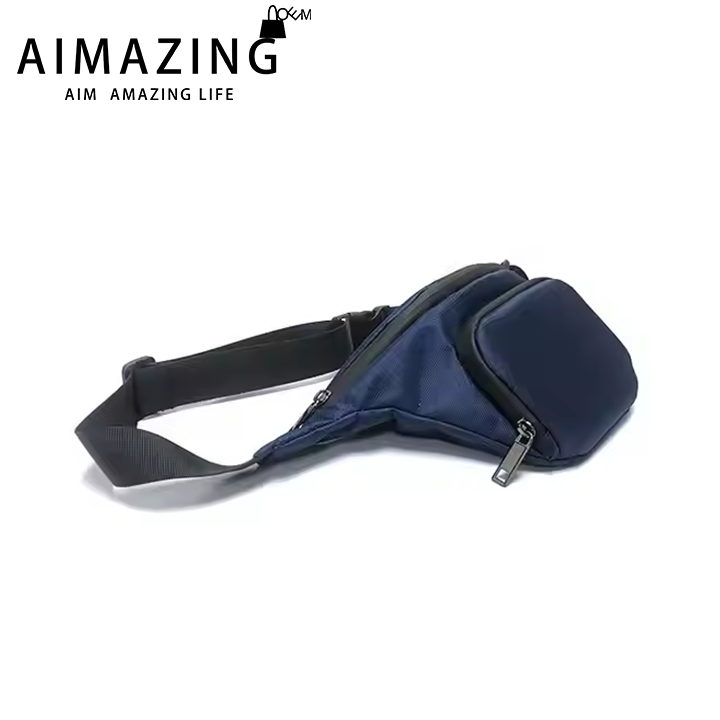Smell Proof Fanny Pack Crossbody Bag Water Resistant with Adjustable Strap