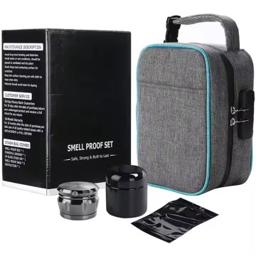 OEM Carbon Smell Proof Bags Odor Proof Storage Stash Box