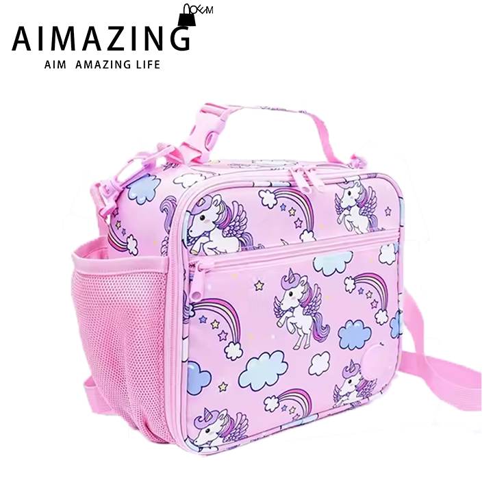 Customizable Unicorn Waterproof Kids Shoulder Bag For preschool