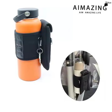 Magnetic Drinkwear and Large Pocket Phone Holder for Gym